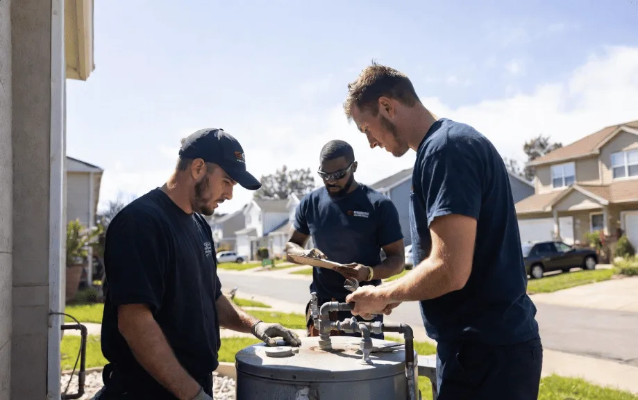 Water Heater Repair in Butler, NJ near me